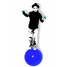 Bola Equilibrio 9kg 600mm 